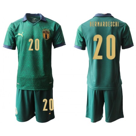 Italië Federico Bernardeschi 20 Kind Third Tenue EK 2020